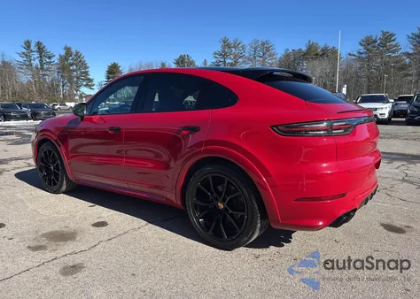 2021 Porsche Cayenne Coupe z USA, uszkodzony, nr VIN WP1BA2AYXMDA40749